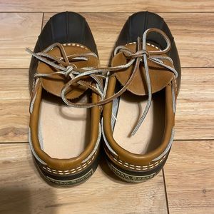 LL Bean low duck boots